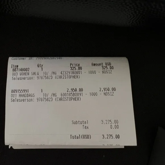 Saint Laurent Quilted Black Shoulder Bag with Gold Accents - Picture 6 of 7